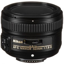 Nikon Nikkor AF-S 50mm F/1.8G