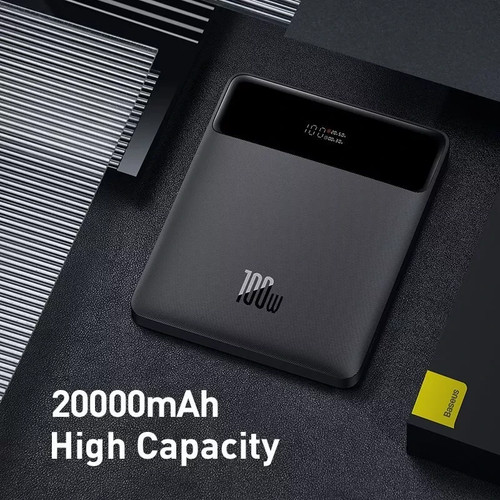 Baseus 100w power - baseus,