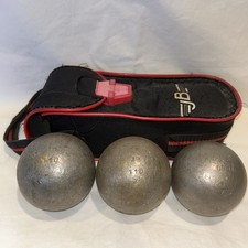 Set of 3 Boules 76mm JB & OBUT