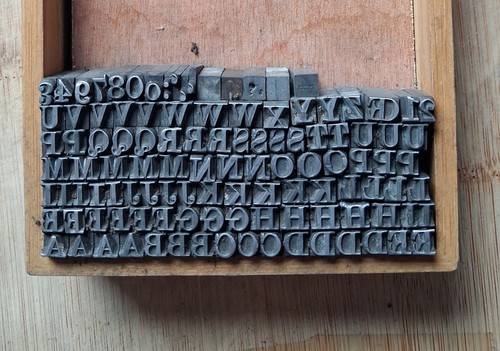 Bookbinders steel type 18 - bookbinders,