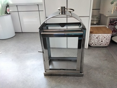 Stainless steel and glass - stainless,