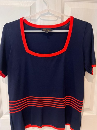 Louisa spagnoli navy - navy, blue