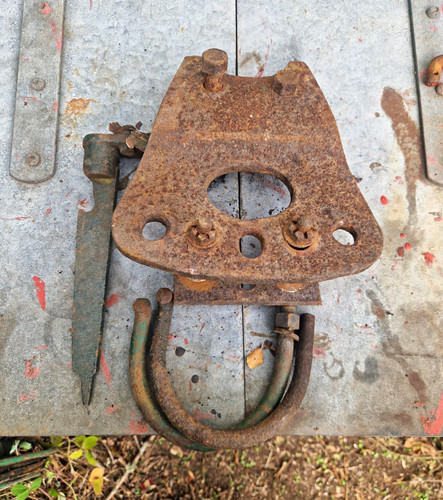 Fordson standard tractor - ,