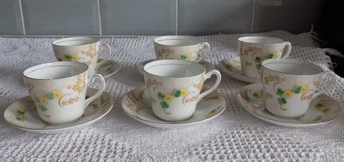 Vintage colclough bone china - colclough,