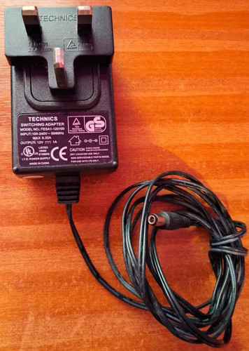 Genuine technics 12v - 12v,