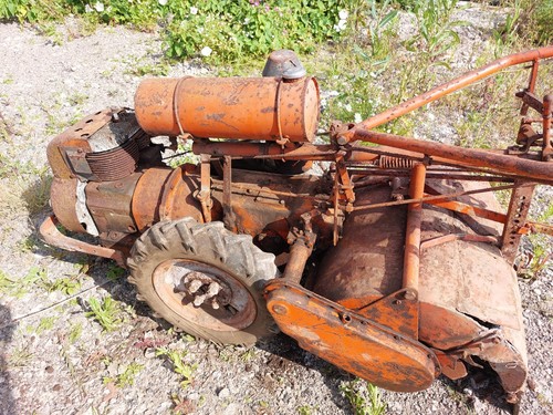 Howard gem rotavator - howard,