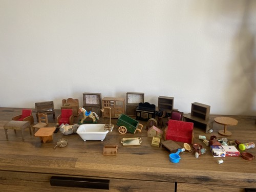 Sylvanian families vintage - families,