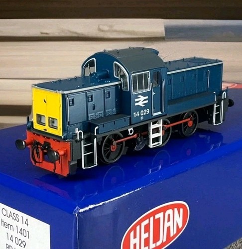 Boxed heljan 1401 - boxed,