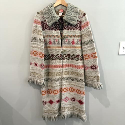 Vtg oilily knit - knit, coat