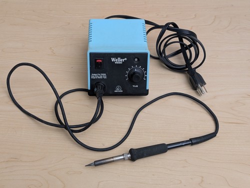 Weller wes50 soldering station - weller,