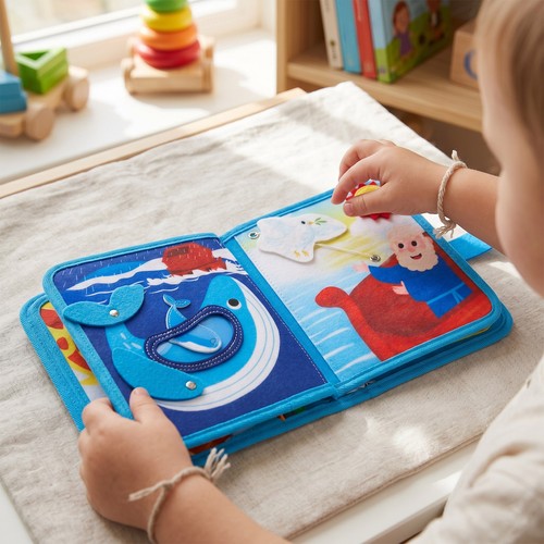 Noah ark felt - noah's, book