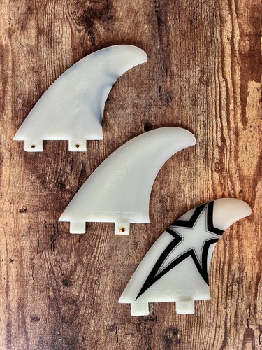Fcs dhd fins thruster - thruster, tri