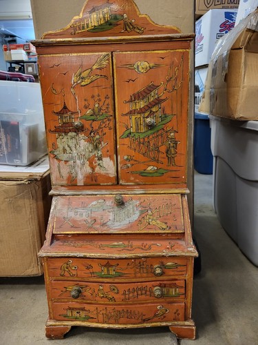 Georgian style chinoiserie - georgian,