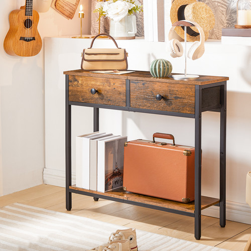 Hoobro console table - with, 2