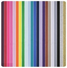 Coloured Elastic Cord Soft Stretch Polyester 5mm Flat Choose Colour & Length