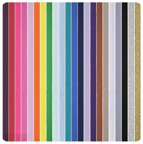 Coloured elastic cord - coloured, soft