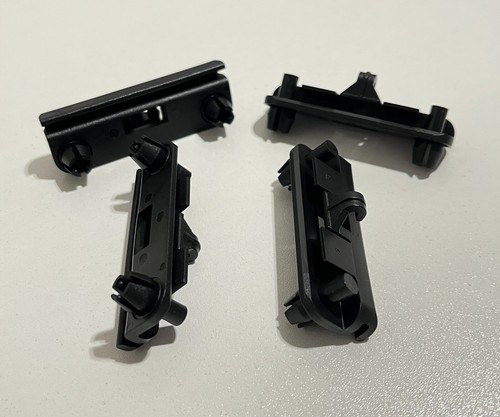 E30 front spoiler splitter - front,