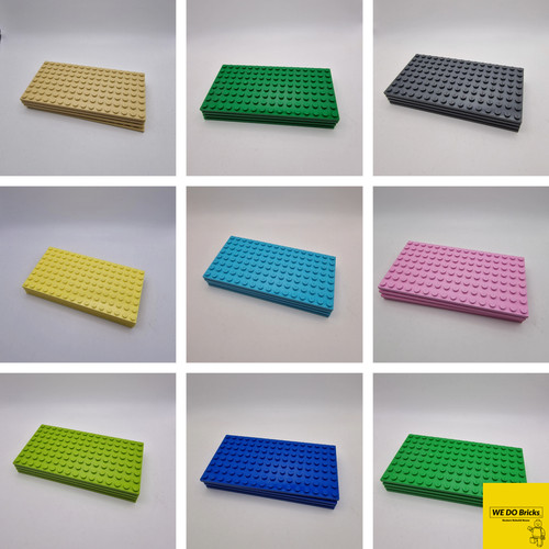 Lego base plate 16 - x, select
