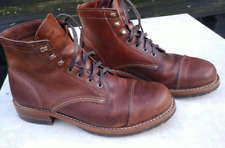 Wolverine 1000 Mile Original Boots Men's USA size 8 UK 42 EU excellent condition