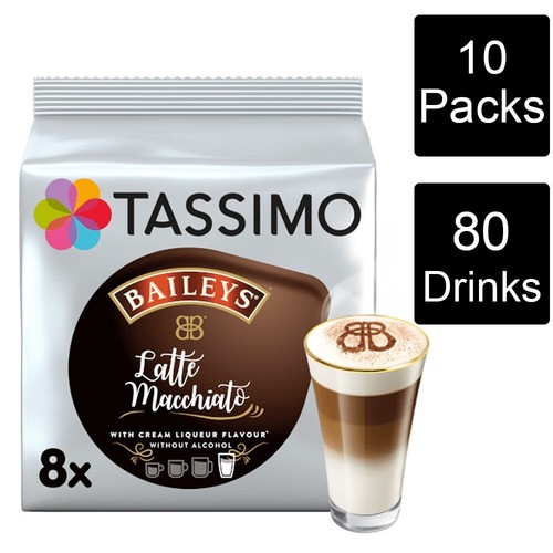 Tassimo coffee pods - tassimo,