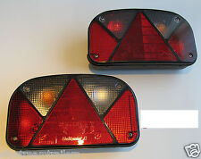 ASPOCK MULTIPOINT TRAILER REAR LIGHTS FOR IFOR WILLIAMS TIPPER