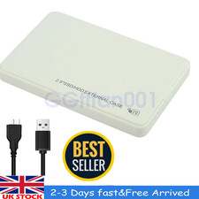 NEW Slim 2.5" Hard Drive SSD Enclosure USB 3.0 To SATA External HDD Caddy Case