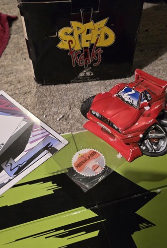 Speed freaks collectible - freaks,