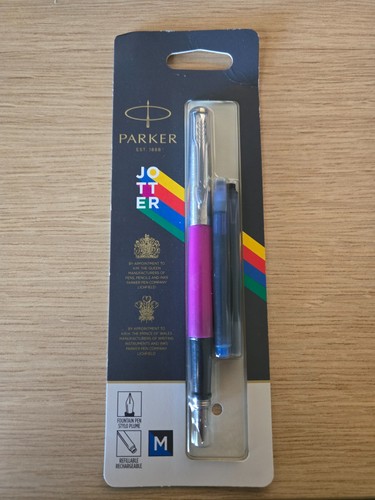 Parker jotter fountain pen - parker,