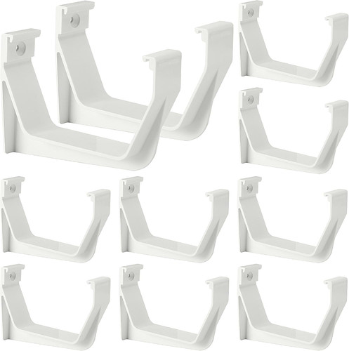 Pcs w exterior gutter - 10,