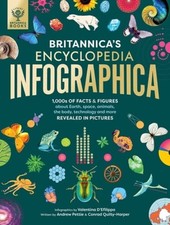 Britannica's Encyclopedia Infographica by Andrew Pettie (Hardback Book)
