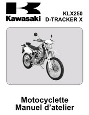 KAWASAKI KLX 250 REPAIR WORKSHOP MAGAZINE MANUAL