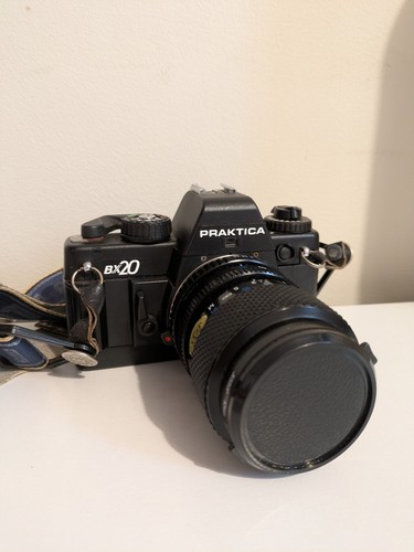 Praktica bx20 film camera with - bx20,