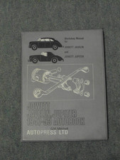 JOWETT Javelin Jupiter Autobook Workshop Manual 1947-53 1969 edition RARE