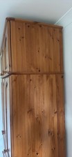 2 Antique Pine Wardrobes.3