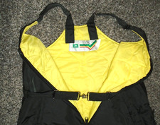 Vtg John Deere  Snowmobile bibs Overalls Med / Large