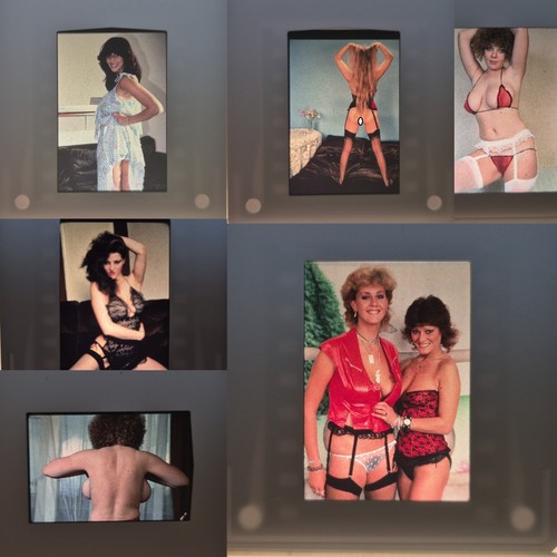 Vintage 35mm risque glamour - vintage,