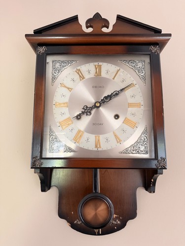 Vintage seiko day pendulum - seiko, 30-day