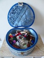 Vintage Sewing Box with