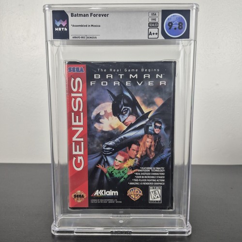 Batman forever sega - forever,