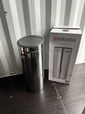 Brabantia 30L Kitchen Touch Bin Removable Lid With Bin Bag Soft Touch( see Info)