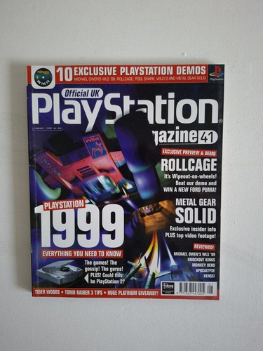 Official playstation magazine - official,
