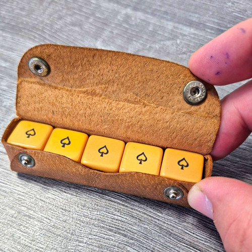 Vintage poker dice original - poker,