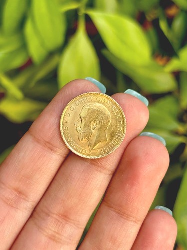 1912 king george 22ct gold - 1912,