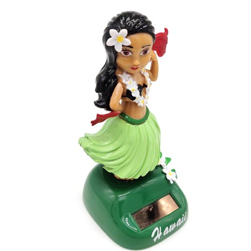 Hawaiian hula girl dashboard - girl,
