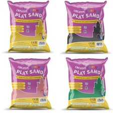 Rainbow Eco Coloured Play Sand
