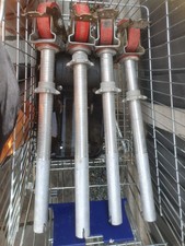 Alloy adjustable legs and wheels  set of 4 Scaffold Tower 