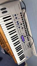 Novation KS4.4part Multitimberal  virtual analogue synthesiser. Few issues read