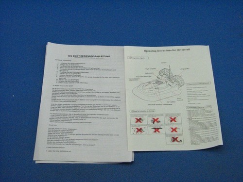 User manual german - user, rc