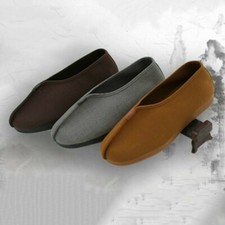 Chinese Monk Shoes Buddhist Kung Fu Sneakers Martial Arts Shaolin Loafers