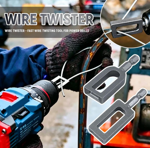 Twire tying wire twister - twire, twister,2pcs